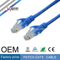 SIPU haute vitesse en option couleur 4 paires cavalier lan utp cat6 patch câble